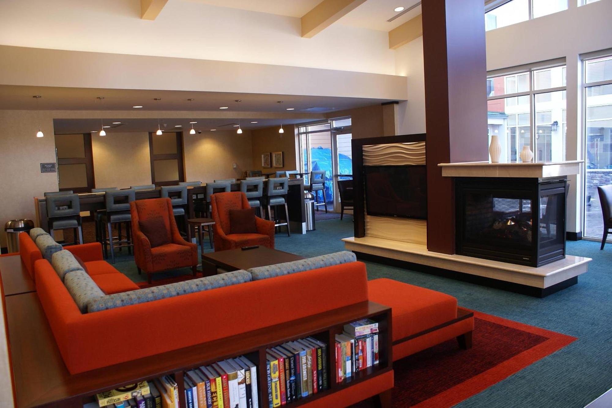 Residence Inn Pittsburgh Monroeville/Wilkins Township Restoran foto